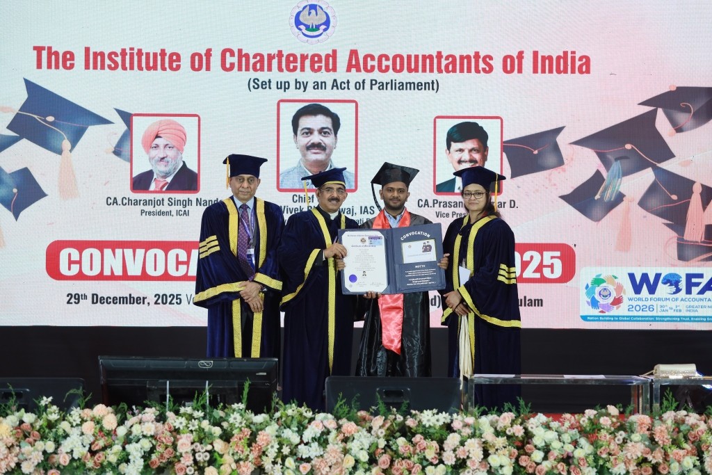 ICAI Convocation December 2025